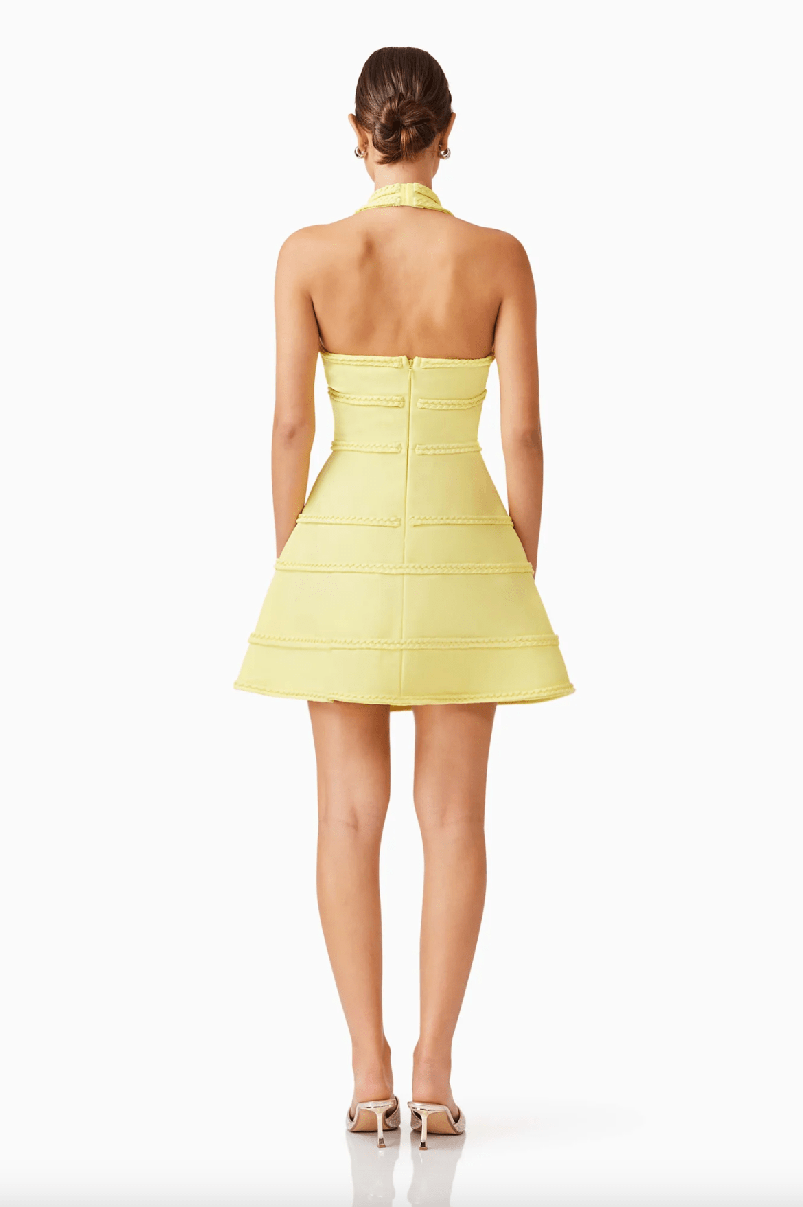 Lemon Katlyn Halter Dress - Amor Lafayette