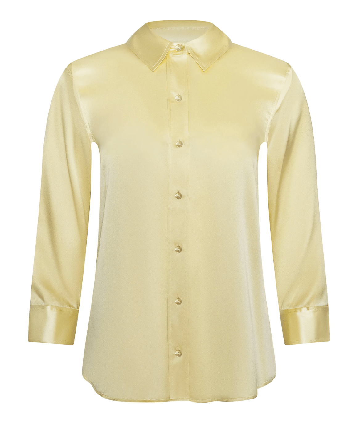 Lemon Sorbet Dani 3/4 Blouse - Amor Lafayette