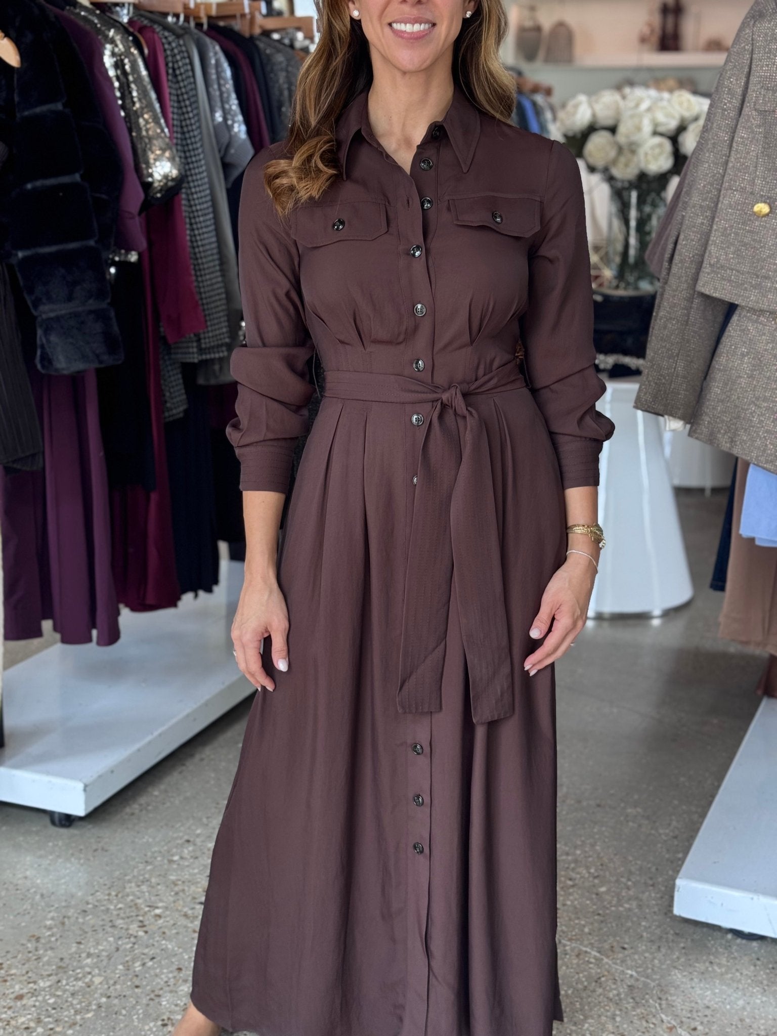 LENA DRESS - Amor Lafayette