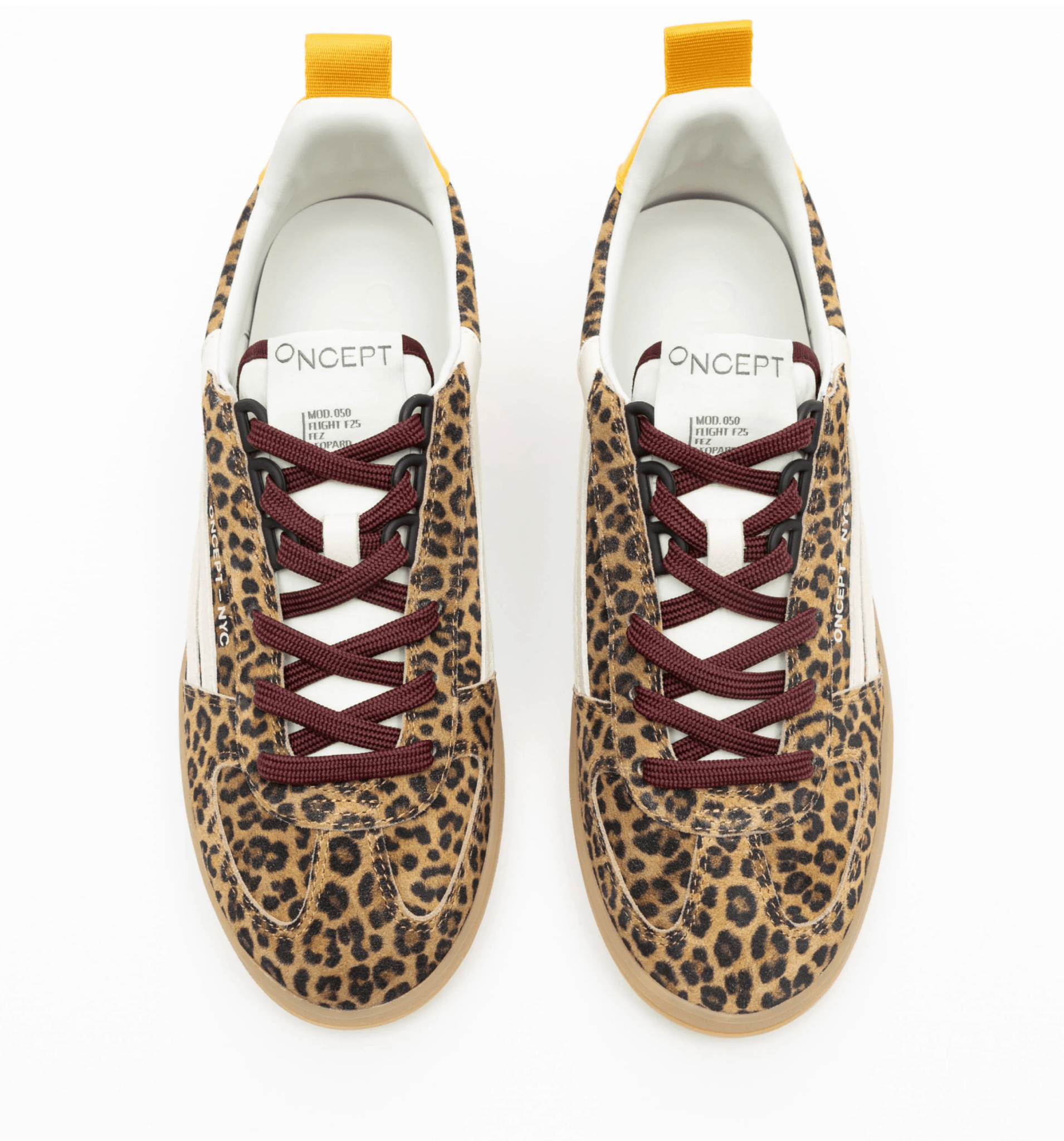 Leopard Fez Sneaker - Amor Lafayette