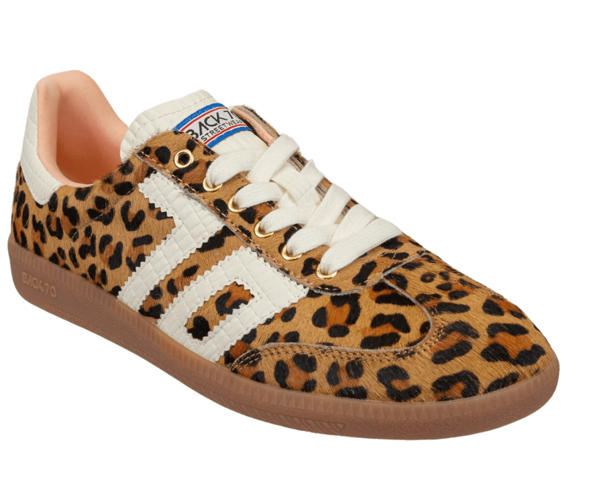 Leopard White Cloud Sneaker - Amor Lafayette