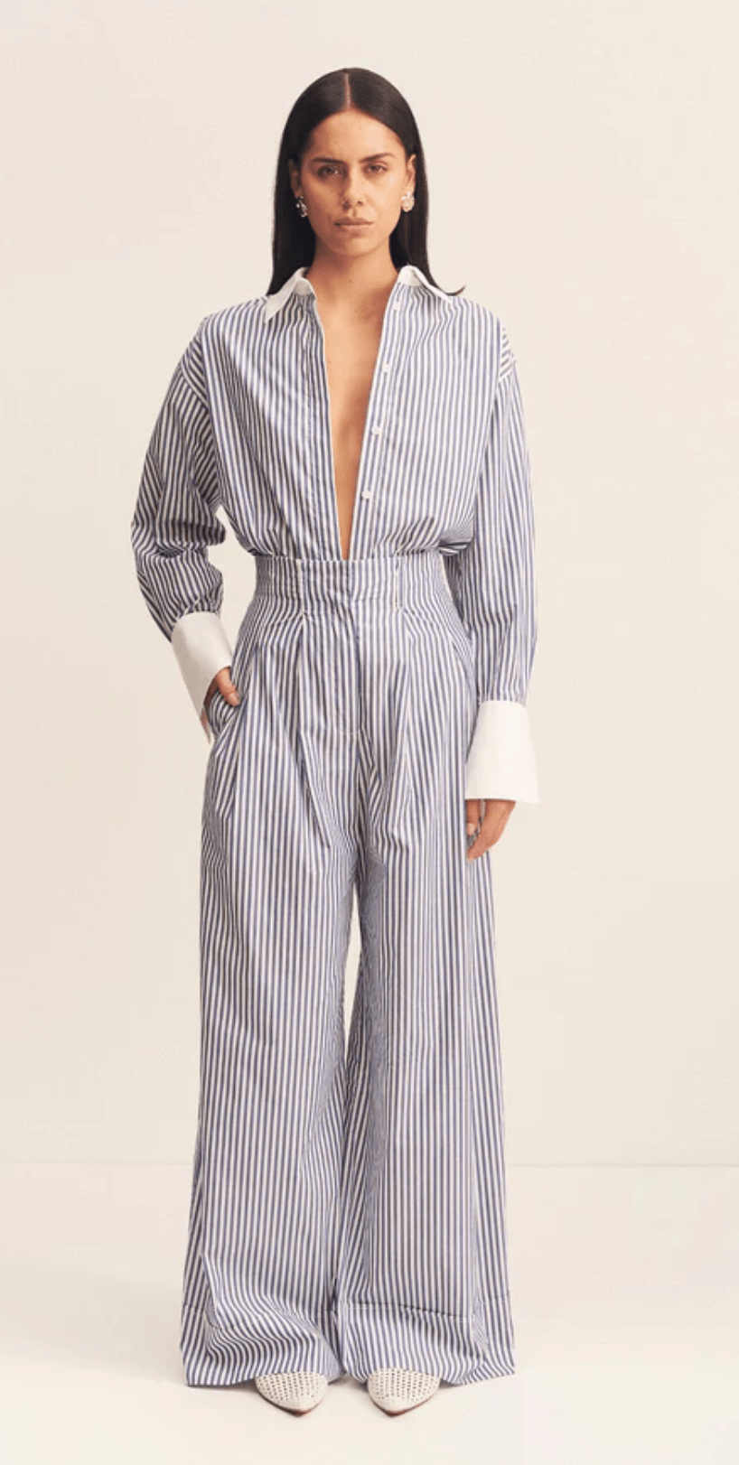 Lexington High Waisted Pant - Amor Lafayette