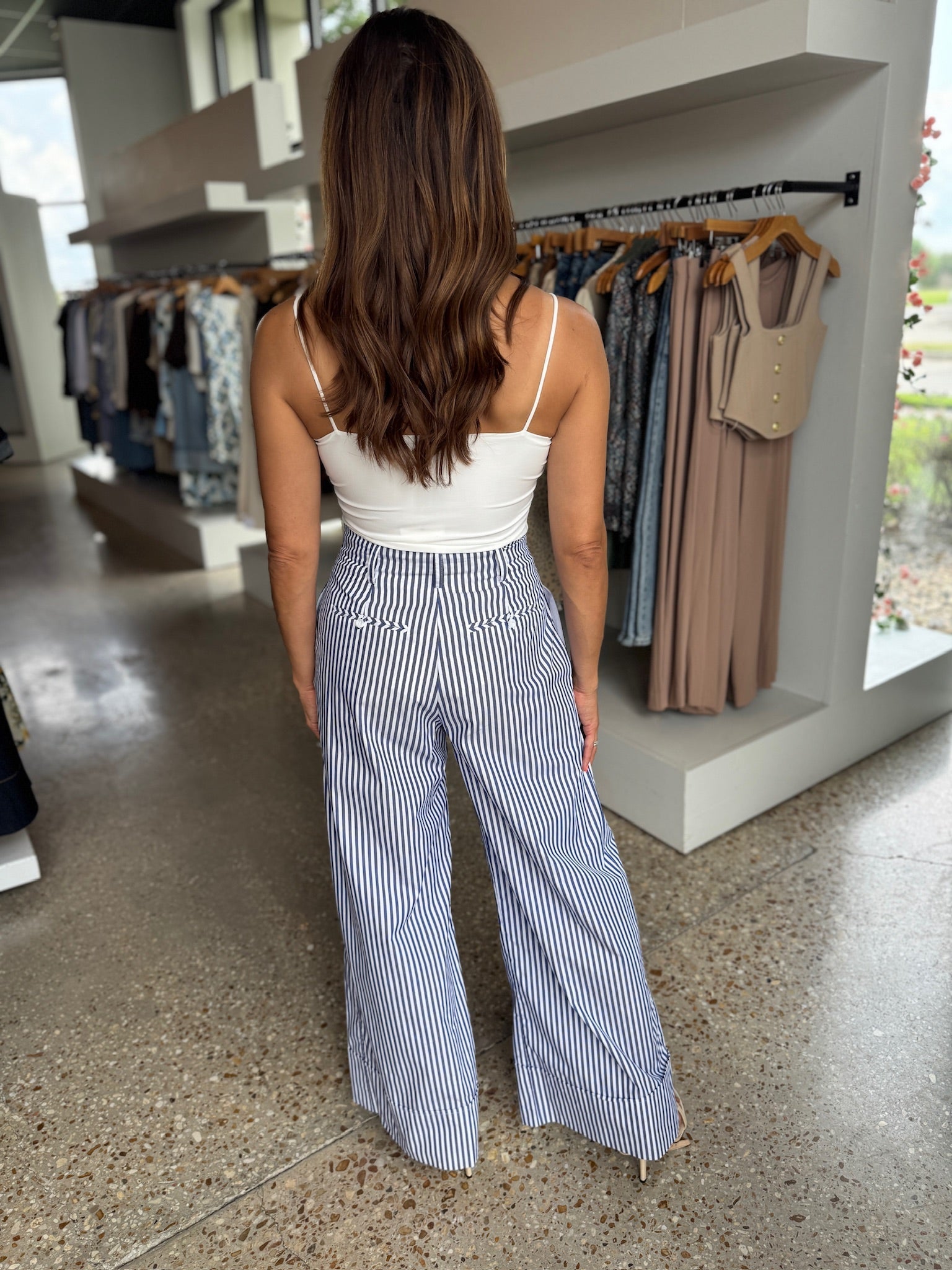 Lexington High Waisted Pant - Amor Lafayette