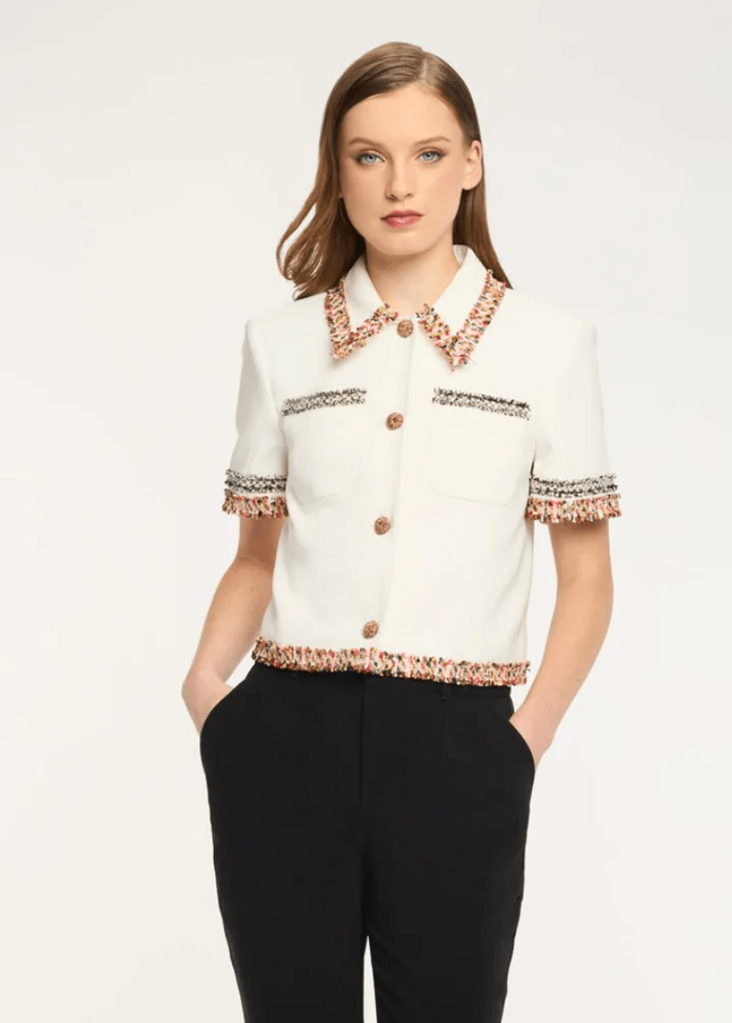 Lia Jacket - Amor Lafayette