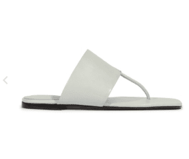 Light Azure Martha Flat - Amor Lafayette