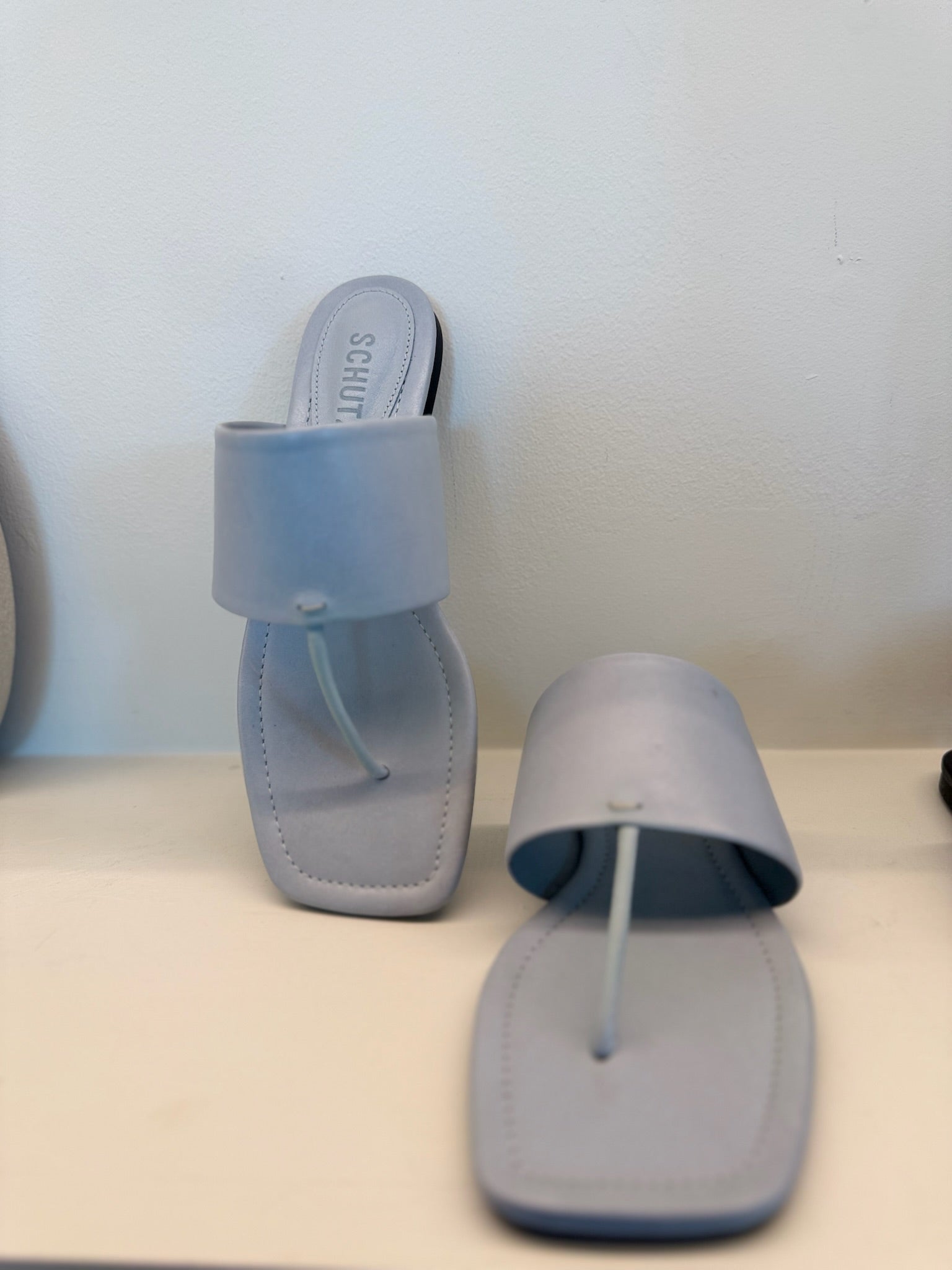 Light Azure Martha Flat - Amor Lafayette