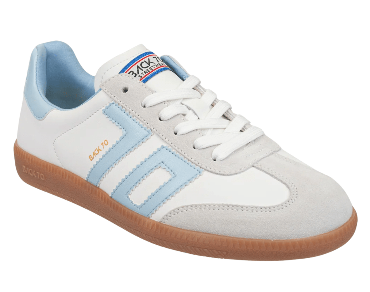 Light Blue Cloud Sneaker - Amor Lafayette