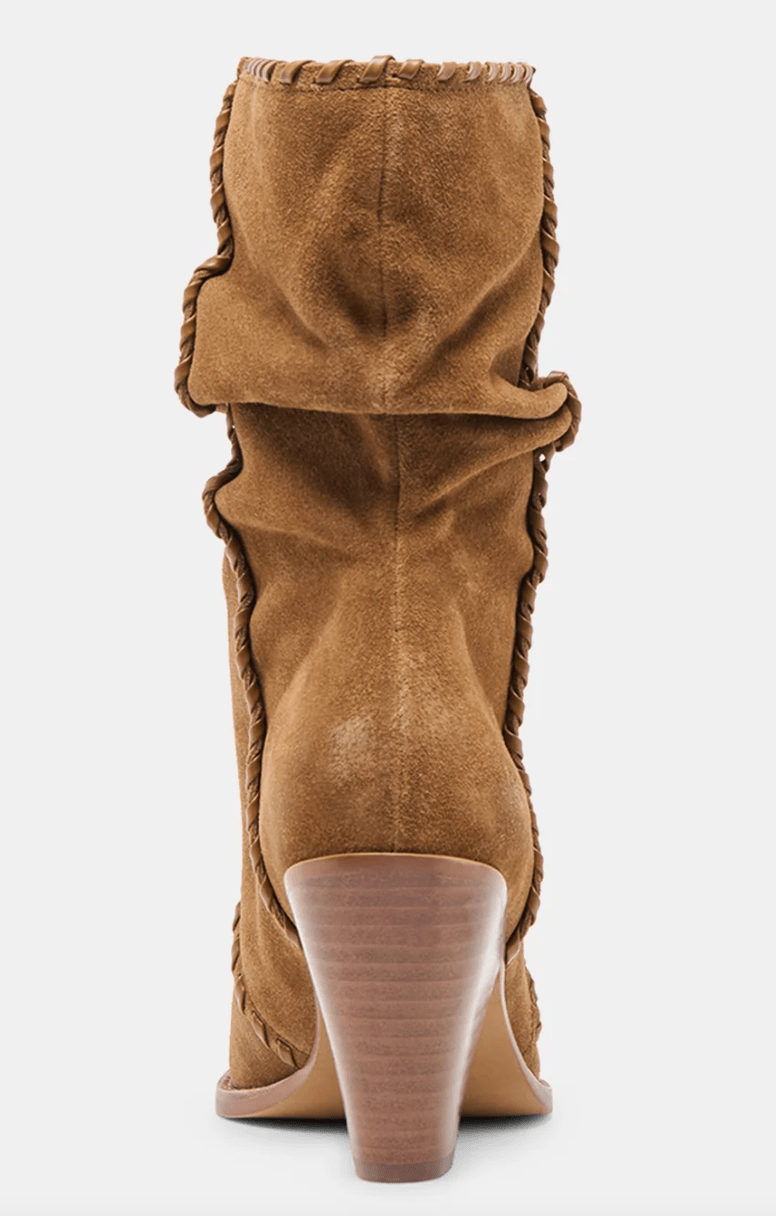 Light Brown Julith Boot - Amor Lafayette