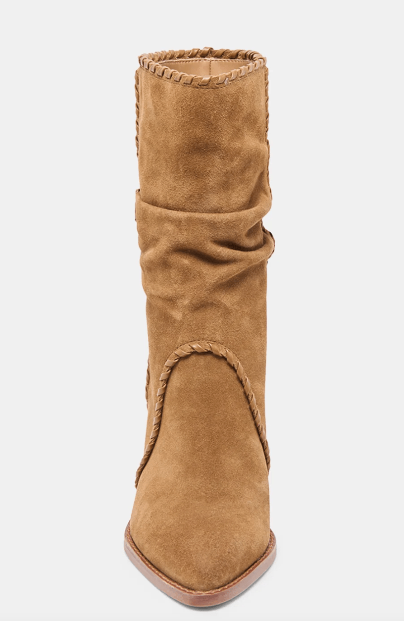 Light Brown Julith Boot - Amor Lafayette