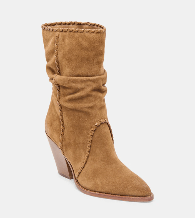 Light Brown Julith Boot - Amor Lafayette