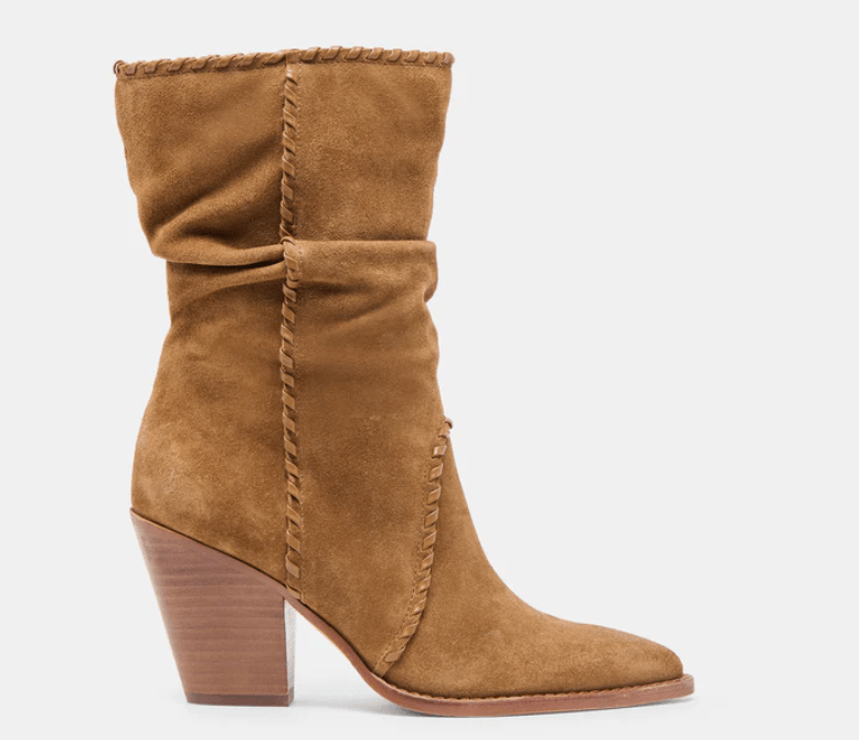 Light Brown Julith Boot - Amor Lafayette