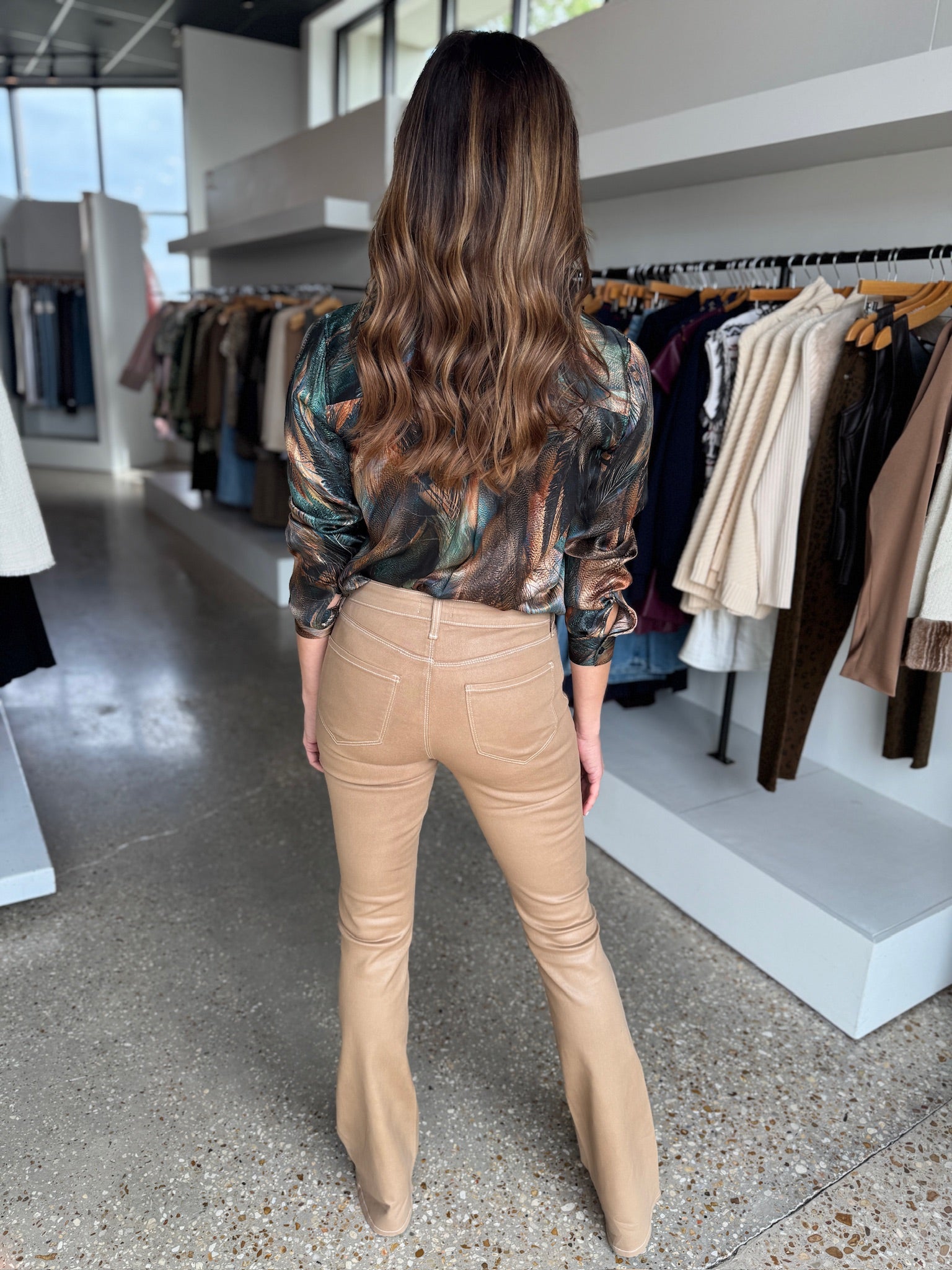 Light Chailatte Selma H/R Sleek Baby Boot - Amor Lafayette