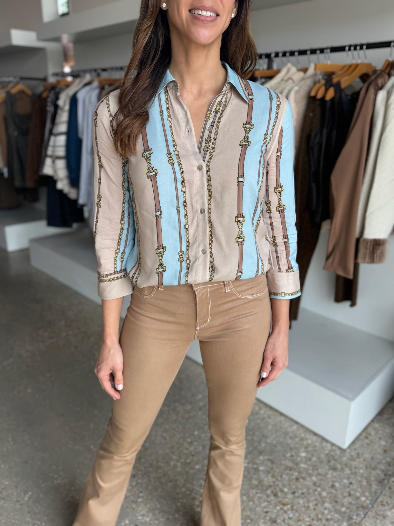 Light Chailatte Selma H/R Sleek Baby Boot - Amor Lafayette