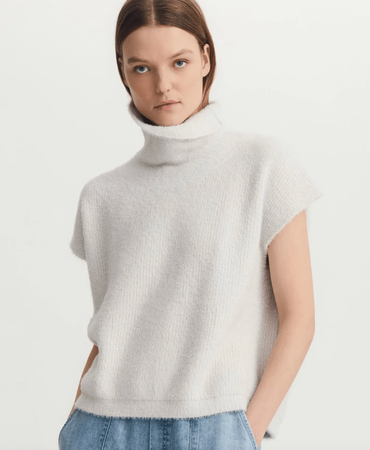 Light Grey Mix Jack Sweater - Amor Lafayette