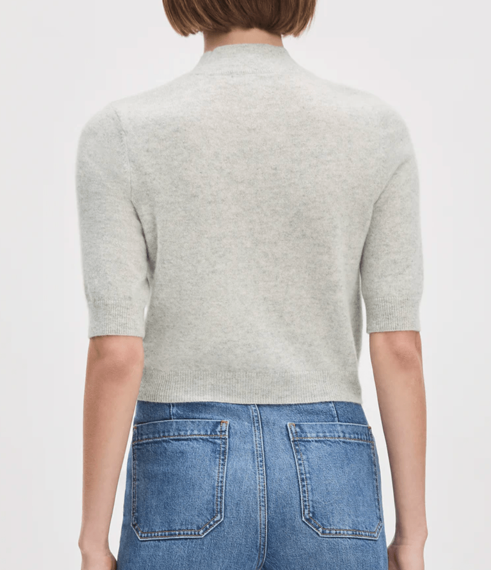 Light Heather Bonnie Top - Amor Lafayette