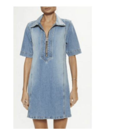 Light Wash Tunechi Dress - Amor Lafayette