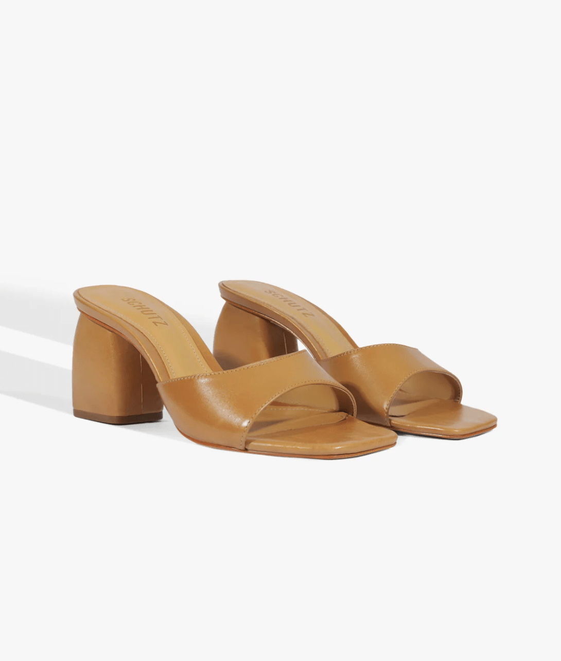 Light Wood Leena Heel - Amor Lafayette