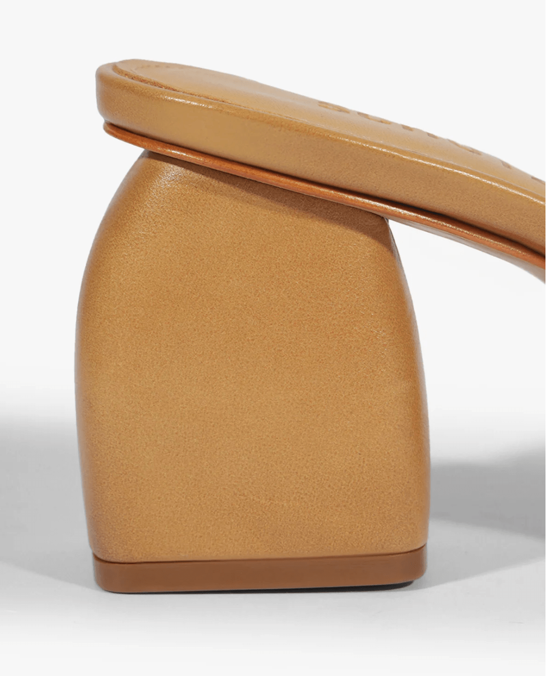 Light Wood Leena Heel - Amor Lafayette