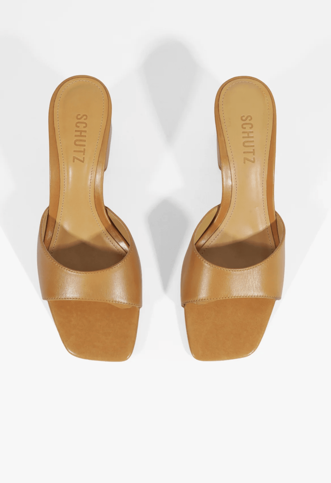 Light Wood Leena Heel - Amor Lafayette