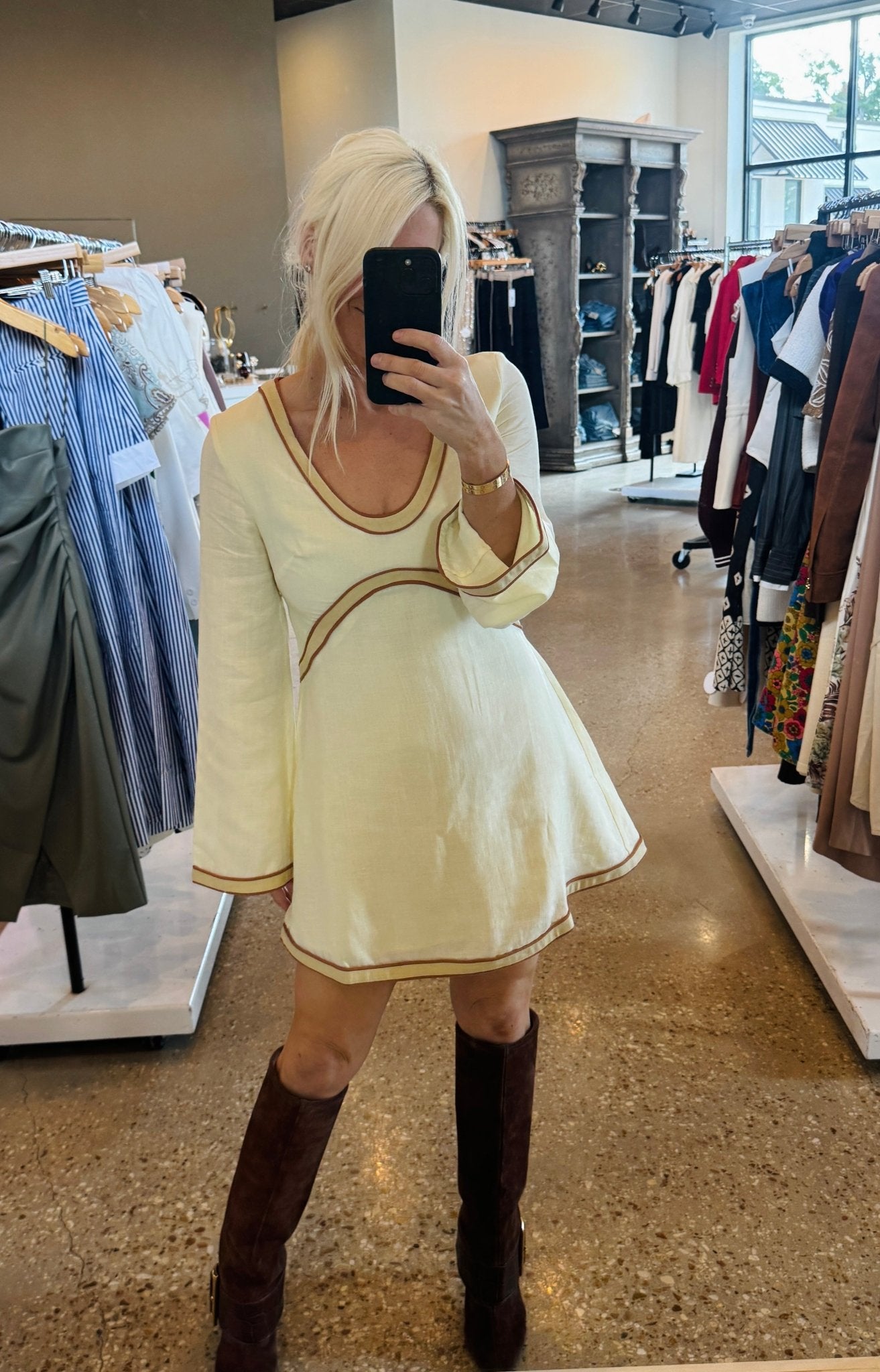 Lily Luella Dress - Amor Lafayette