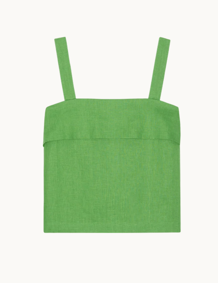 Lime Misti Tank - Amor Lafayette