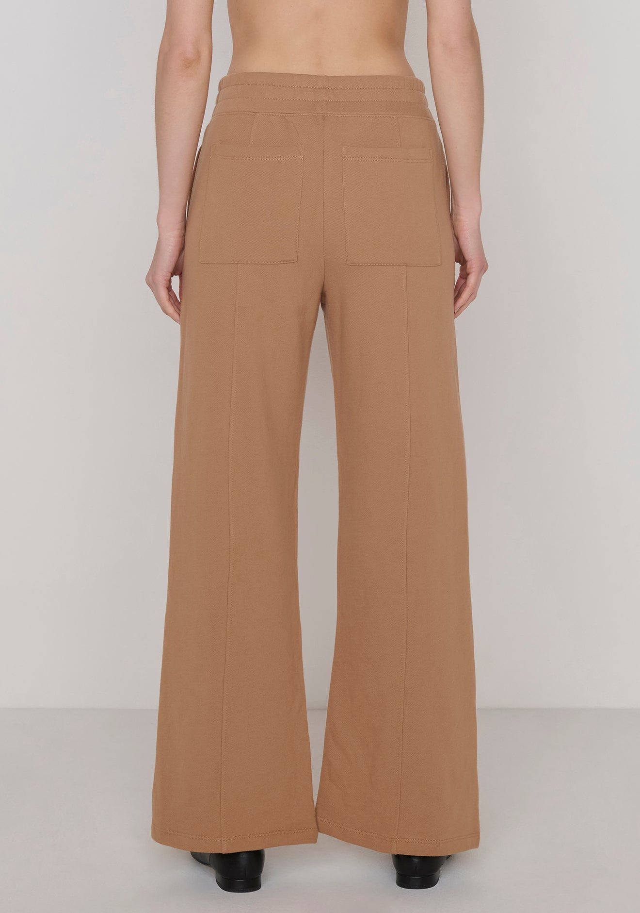 Lincoln Front Slit Knit Pant - Amor Lafayette