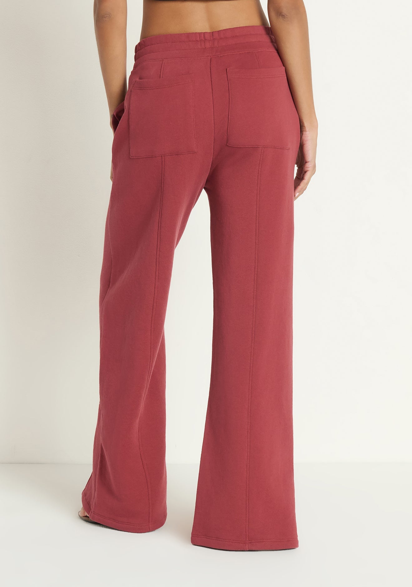Lincoln Front Slit Knit Pant - Amor Lafayette
