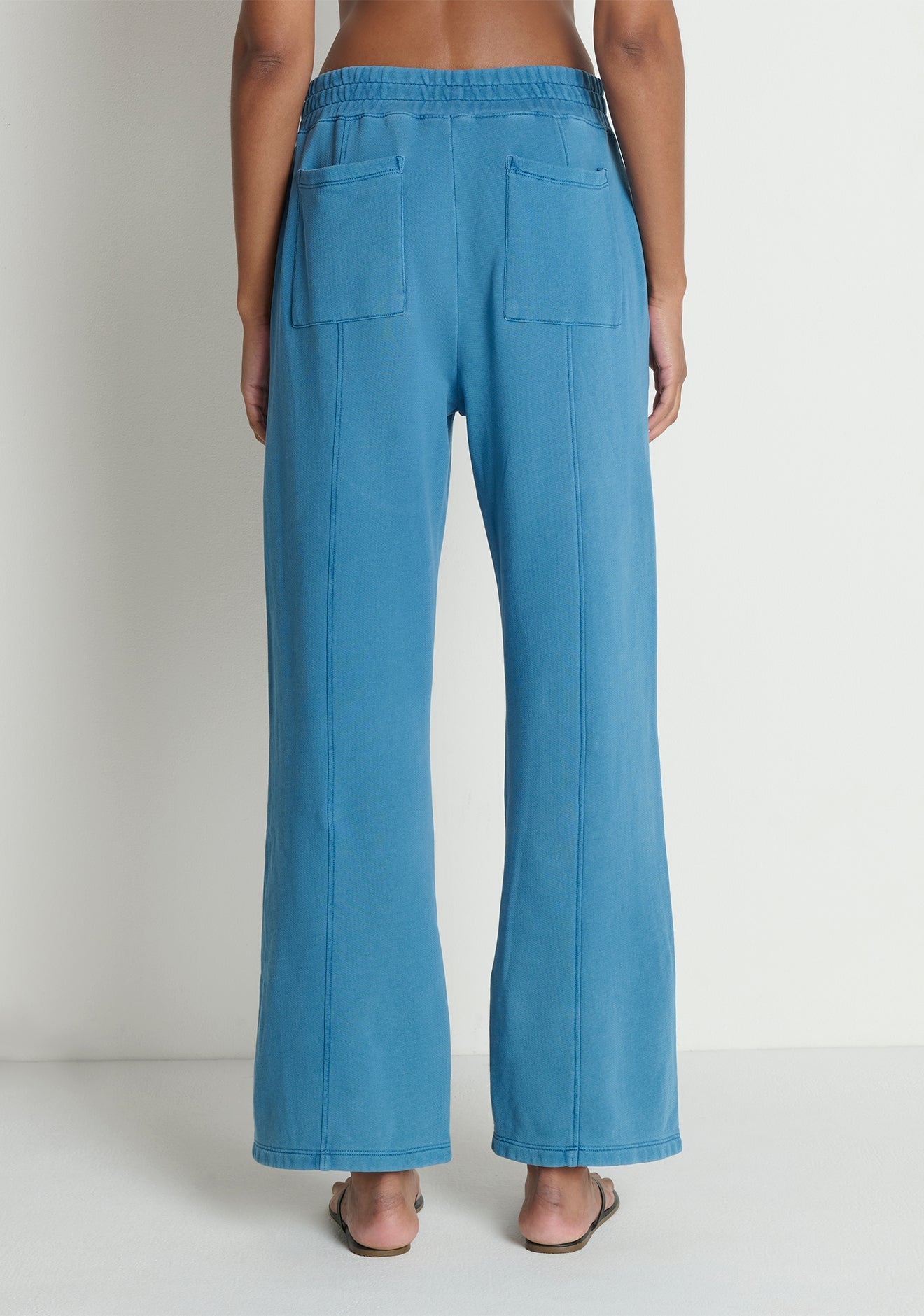 Lincoln Front Slit Knit Pant - Amor Lafayette
