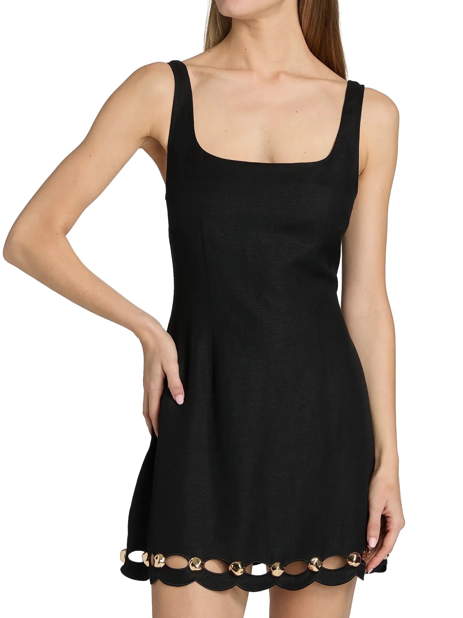 Lindley S/L Mini Dress - Amor Lafayette