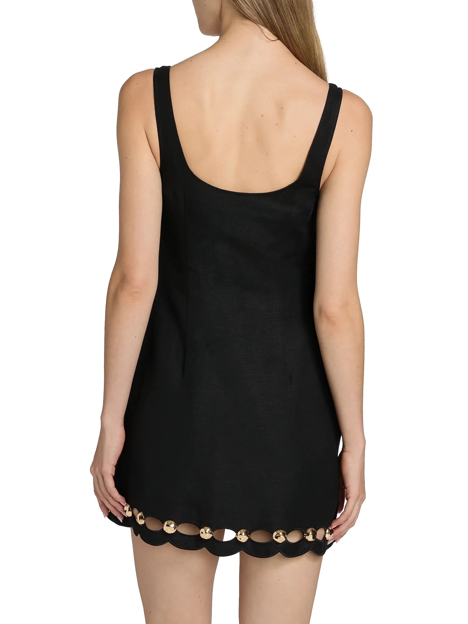 Lindley S/L Mini Dress - Amor Lafayette