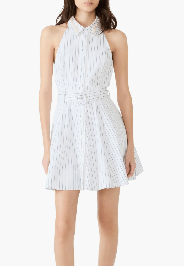Linen Valor Dress - Amor Lafayette