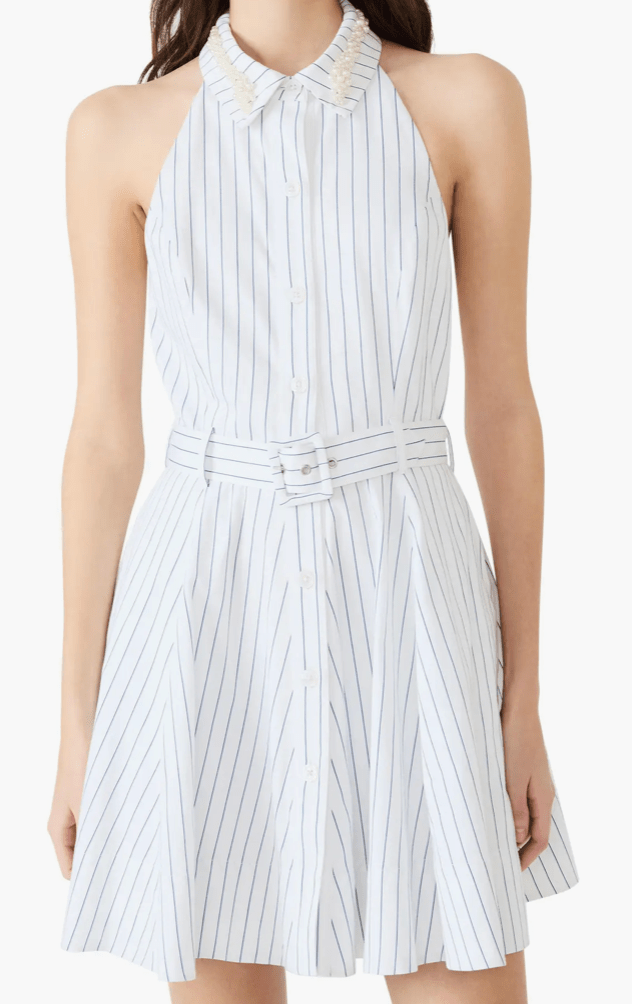 Linen Valor Dress - Amor Lafayette