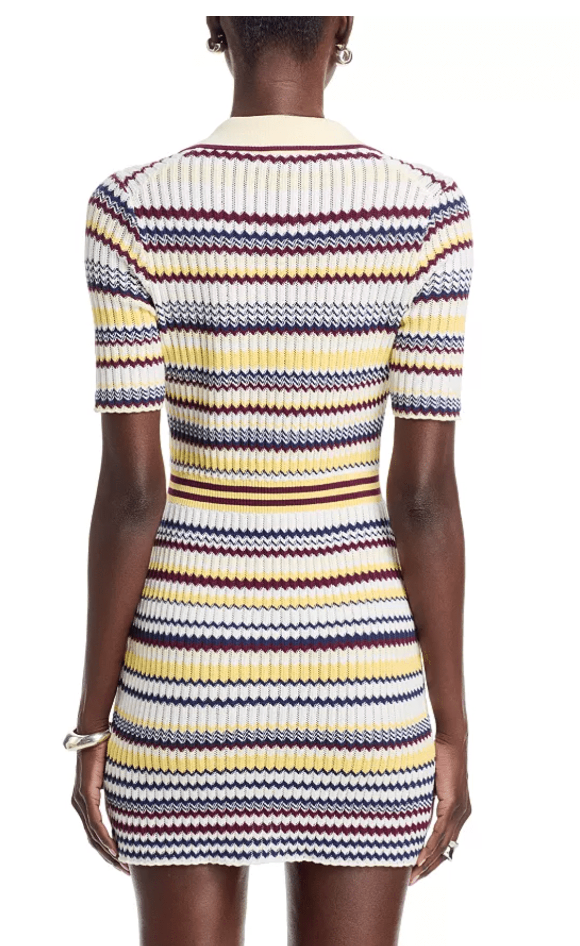 Lira Polo Wrap Mini Dress - Amor Lafayette