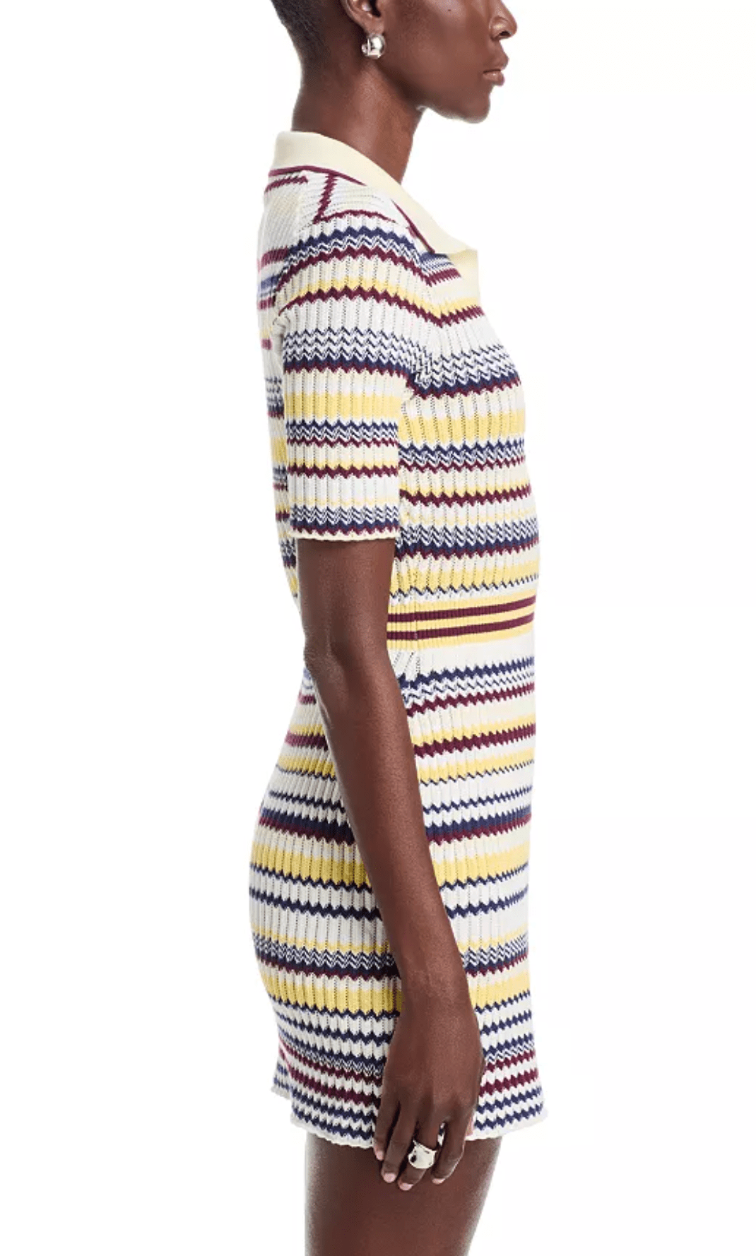 Lira Polo Wrap Mini Dress - Amor Lafayette