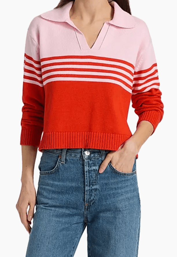 Lobster Jules Knit Polo - Amor Lafayette