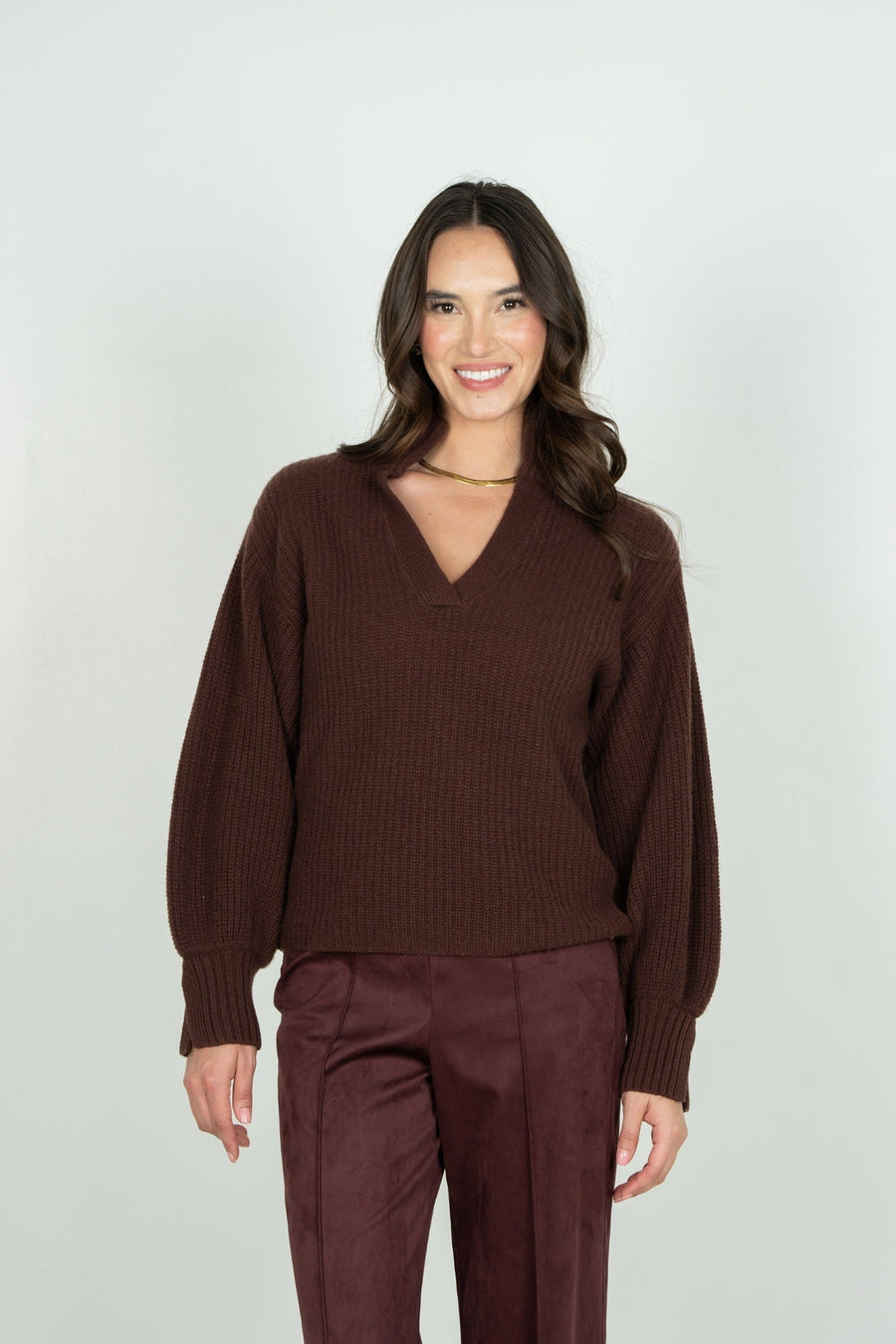 Lolli Sweater - Fudge Cashmere