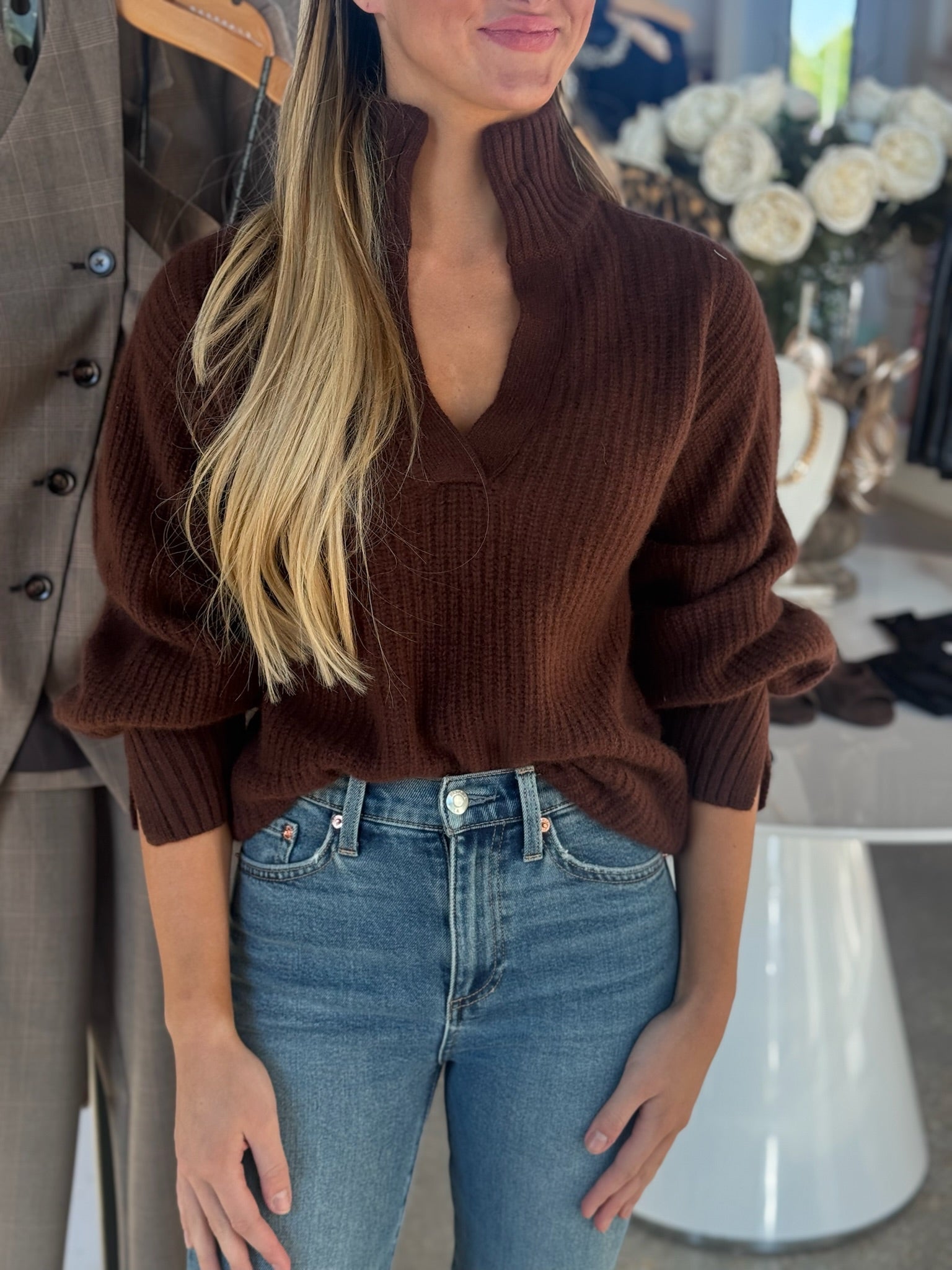 Lolli Sweater - Fudge Cashmere - Amor Lafayette