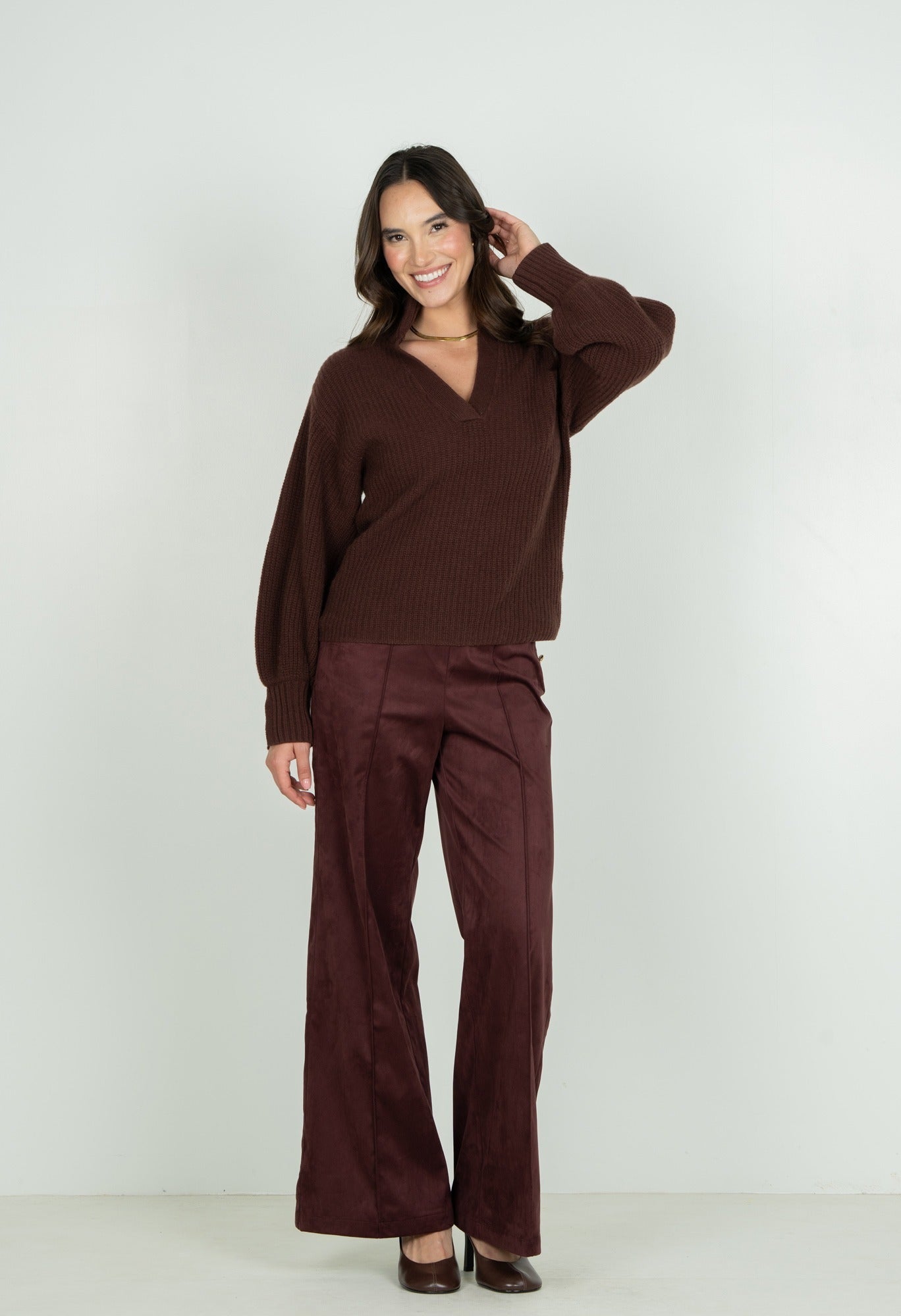 Lolli Sweater - Fudge Cashmere - Amor Lafayette