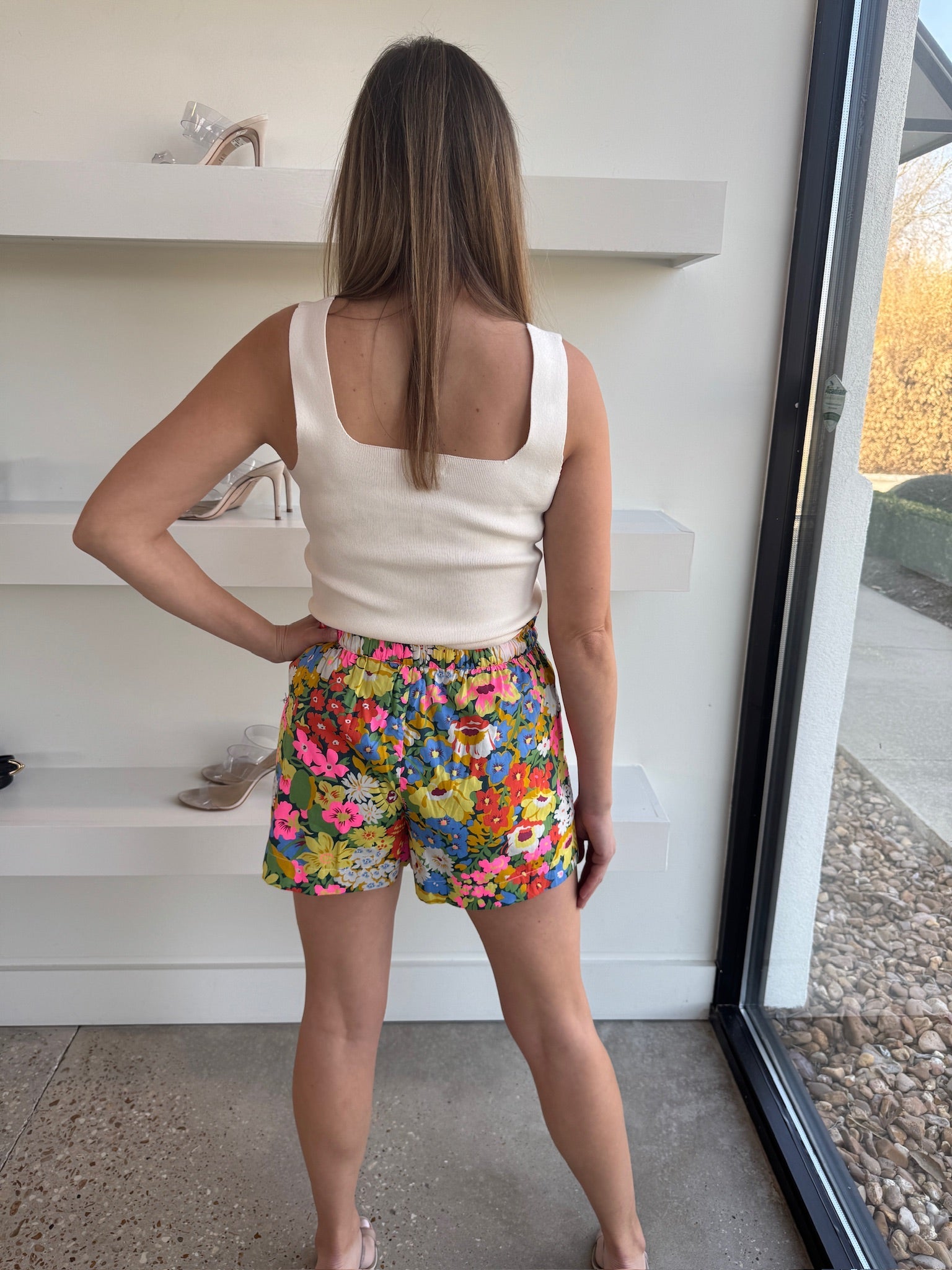 Lordthrope Print Ramona Shorts - Amor Lafayette