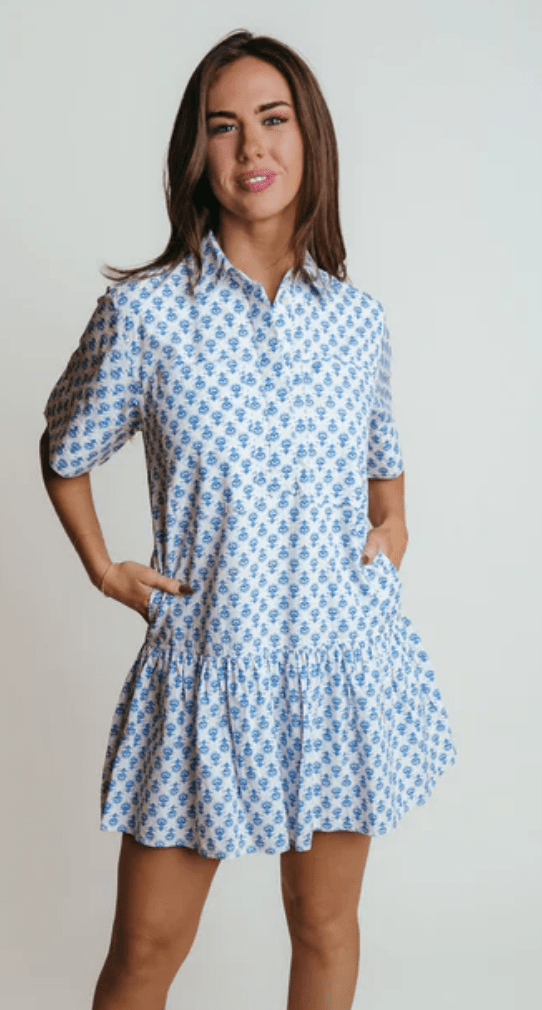 Lotus Lola Dress - Amor Lafayette