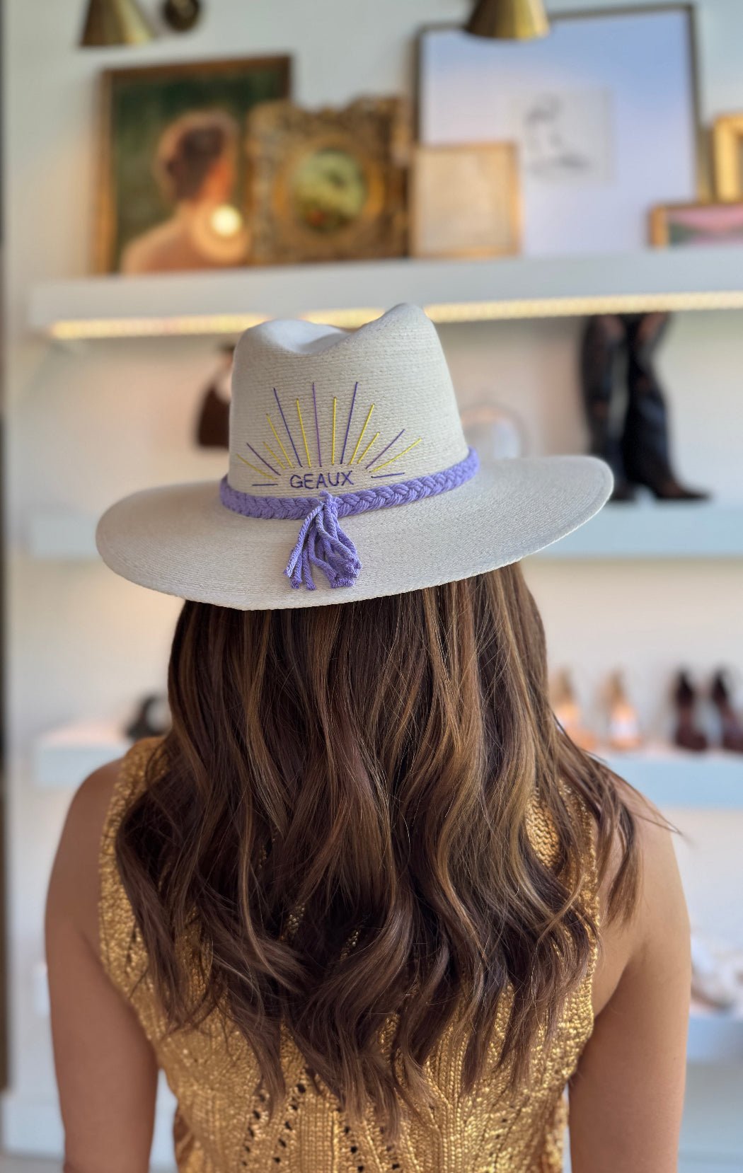 LSU Gameday Hat - Amor Lafayette