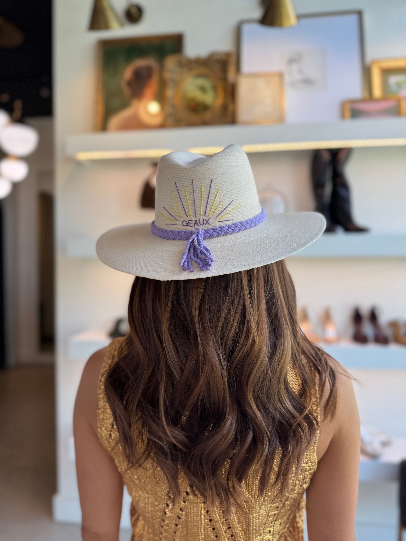 LSU Gameday Hat - Amor Lafayette