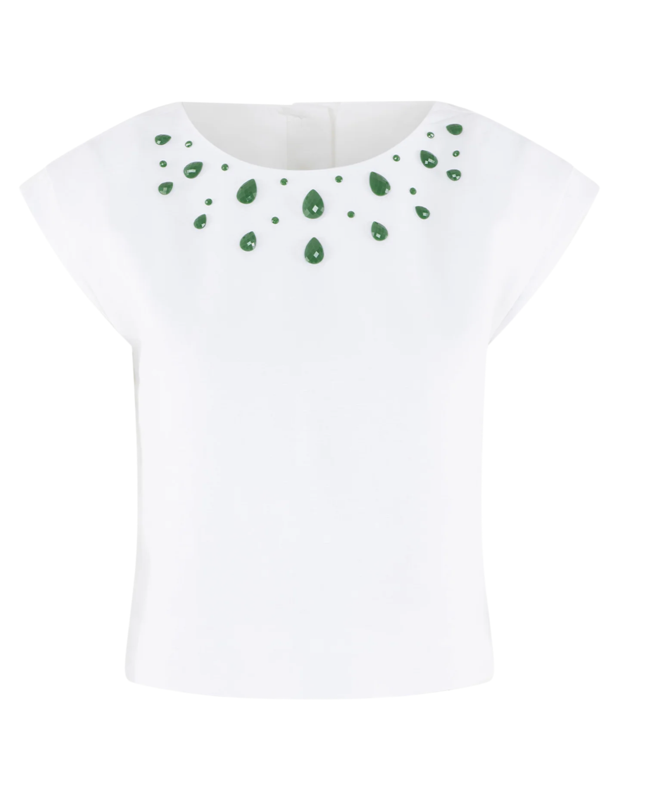 Lucent White Hatti Tank - Amor Lafayette