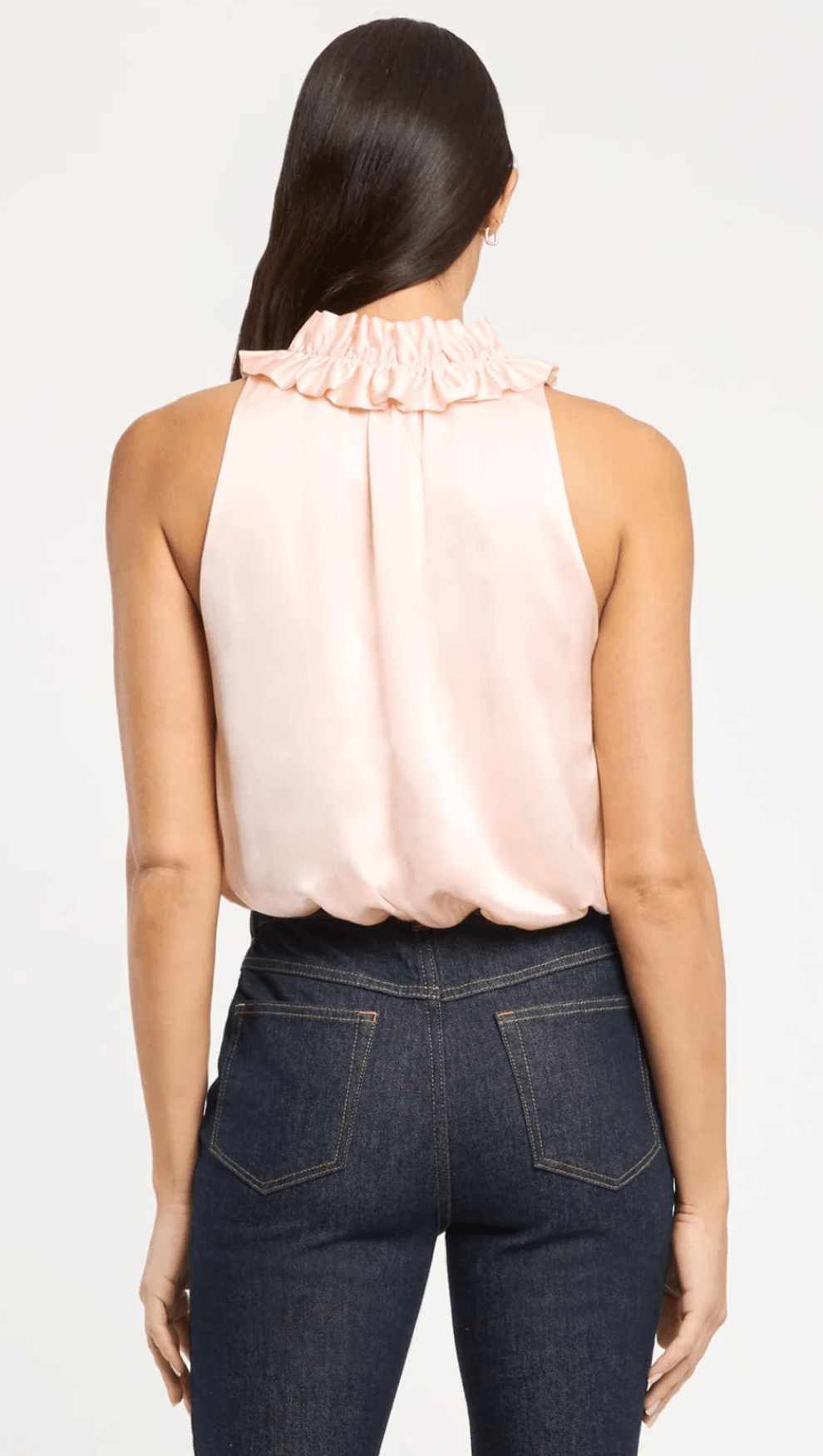Lucianna Top in Rosy Cloud - Amor Lafayette