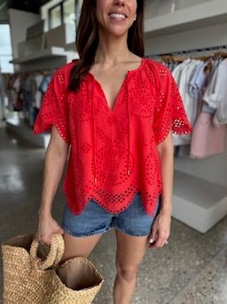 Lulu Blouse - Amor Lafayette