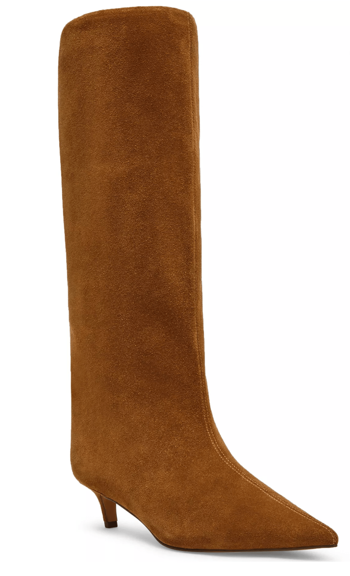 Lychee Boot in Chestnut Suede - Amor Lafayette