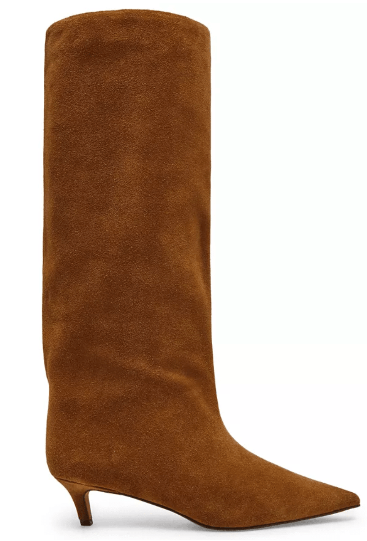 Lychee Boot in Chestnut Suede - Amor Lafayette