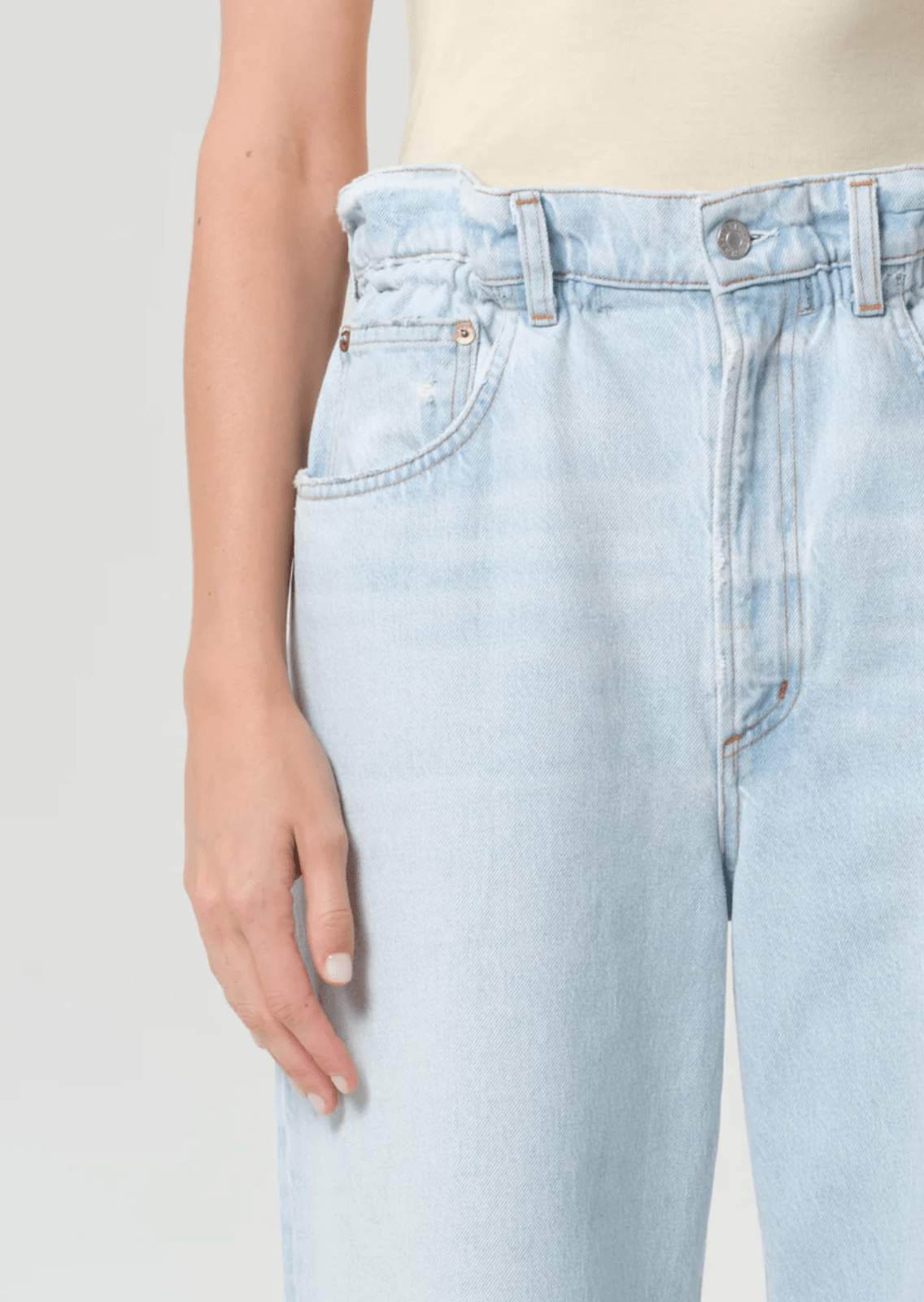 lyonne jean in tangent - Amor Lafayette