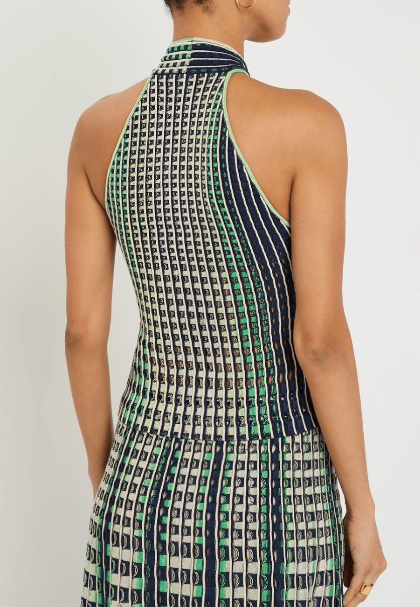 LYRIX HALTER TOP - Amor Lafayette