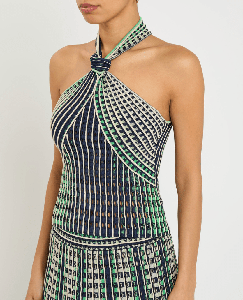 LYRIX HALTER TOP - Amor Lafayette